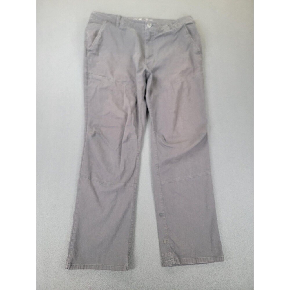 Mountain Hardwear Pants Mens 36‎ Gray Straight Leg Hiking Outdoor Nylon Blend